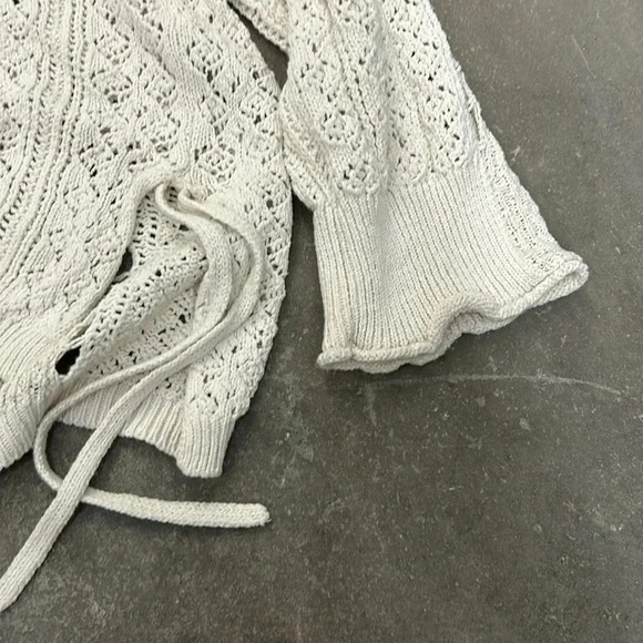 Zara oversized crochet sweater - Picture 6 of 9